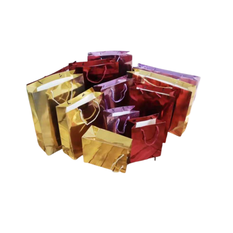 Σετ σακούλες δώρου - 12pcs - 21.5*7.5*18cm - 111725