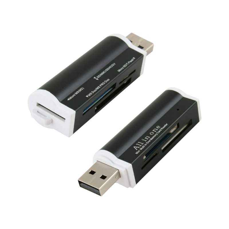 152011 Συσκευή ανάγνωσης κάρτας μνήμης - Card Reader - 152011