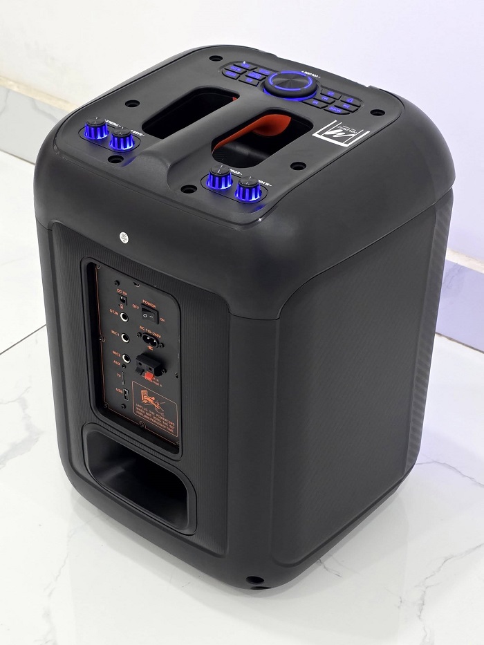Φορητό ηχείο subwoofer με μικρόφωνο Karaoke - ZQS12160 - 160156