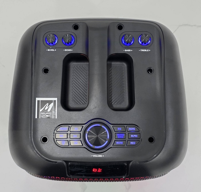 Φορητό ηχείο subwoofer με μικρόφωνο Karaoke - ZQS12160 - 160156
