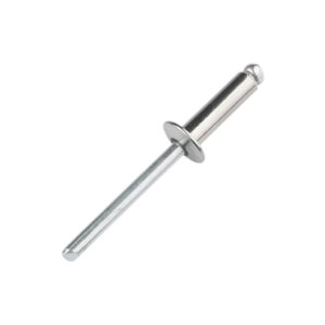 Πριτσίνια αλουμινίου - 4.8mm×25mm - Σετ 12 πακέτα των 10 τεμαχίων - 201116
