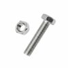 Εξάγωνη βίδα με παξιμάδι - M5x16mm+M5 - Σετ 12 πακέτα των 14 ζευγαριών - 201819