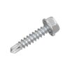 Αυτοδιάτρητη βίδα εξάγωνη - 4.8mm*30mm - Σετ 12 πακέτα των 12 τεμαχίων - 202694