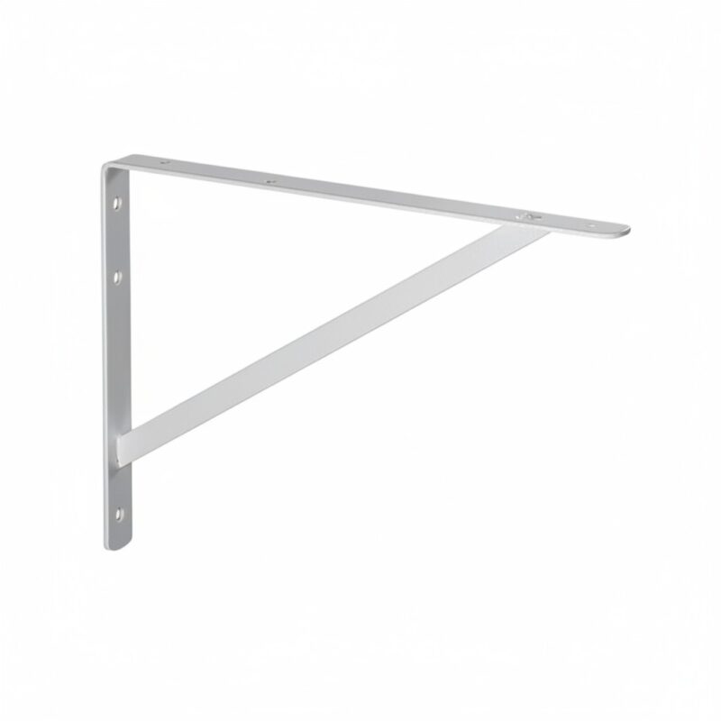 Γωνία στήριξης ραφιού - 200x120x16*2mm - Σετ 12 τεμάχια - 205633