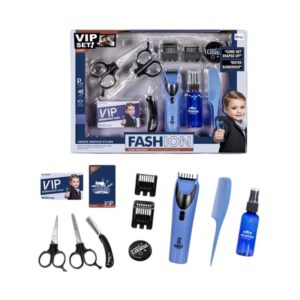 Παιδικό σετ κομμωτικής Barber - 11pcs - QY041 - 233363