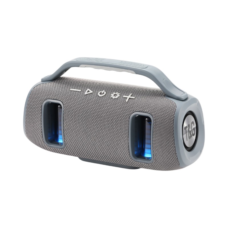 Ασύρματο ηχείο Bluetooth - TG-696 - 260134TG - Grey