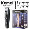 316577-1 Κουρευτική μηχανή - KM-1657 - Kemei - Rose Gold