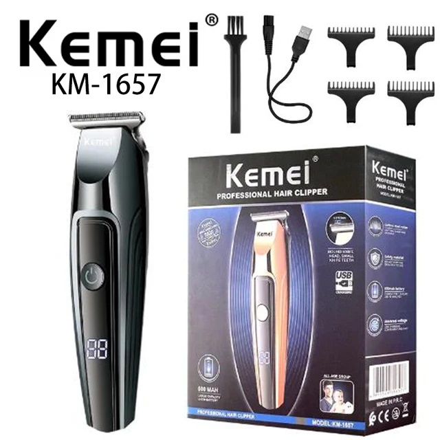 316577-1 Κουρευτική μηχανή - KM-1657 - Kemei - Rose Gold