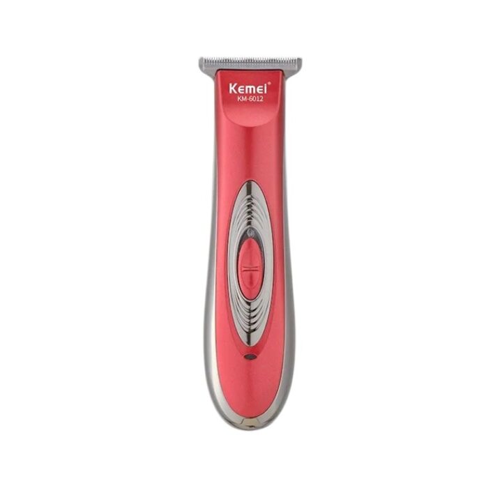 Κουρευτική μηχανή - KM-6012 - Kemei - Red