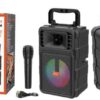 Φορητό ηχείο subwoofer με μικρόφωνο Karaoke - ZQS14017 - 160132