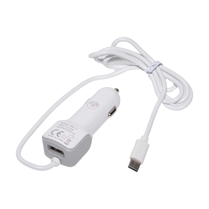 Φορτιστής αναπτήρα αυτοκινήτου - Quick Charger - Type-C - 3.1A - WK-111 - 711119
