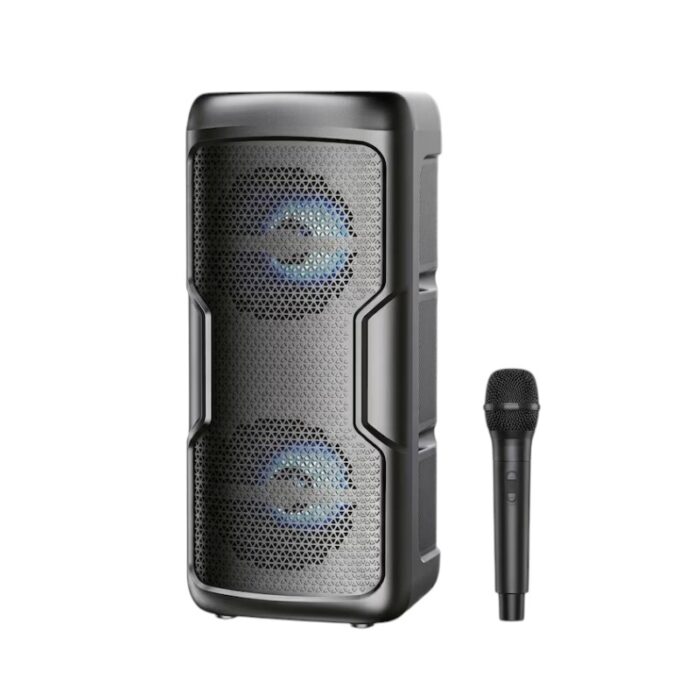 Φορητό ηχείο subwoofer με μικρόφωνο Karaoke - KTS-2360 - 723603