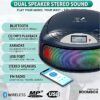 CD Player με Bluetooth & μικρόφωνο Karaoke - CD-P3032 - 730328