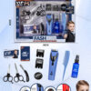 7c134fb176245df52e2f371f89a5ad85 Παιδικό σετ κομμωτικής Barber - 11pcs - QY041 - 233363