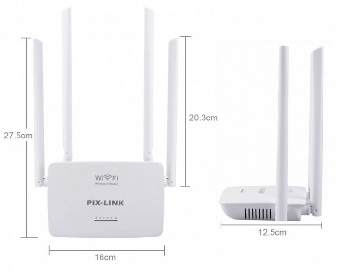 Ασύρματο Router Wifi - LV-WR08 - PIX-LINK - 880264