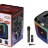 Φορητό ηχείο subwoofer με μικρόφωνο Karaoke - ZQS12160 - 160156