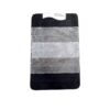Πατάκι μπάνιου - 38x58cm - 915602 - Black