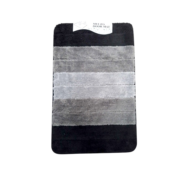 Πατάκι μπάνιου – 38x58cm – 915602 – Black