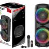 Φορητό ηχείο subwoofer με μικρόφωνο Karaoke - ZQS12206 - 160149