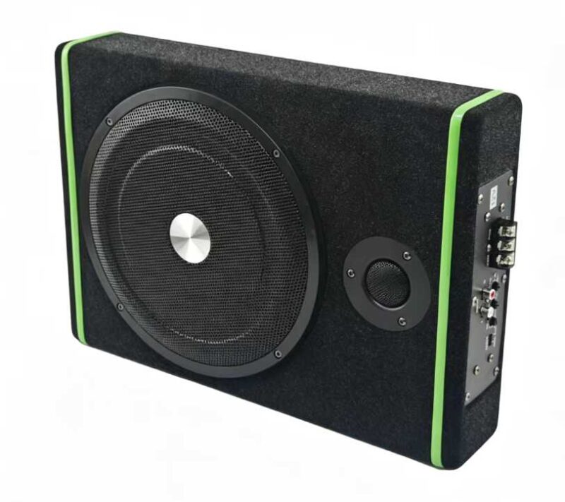 Subwoofer αυτοκινήτου με ενισχυτή - 10" - 70W - 000550