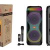 Φορητό ηχείο subwoofer με μικρόφωνο Karaoke - ZQS12215 - 160088