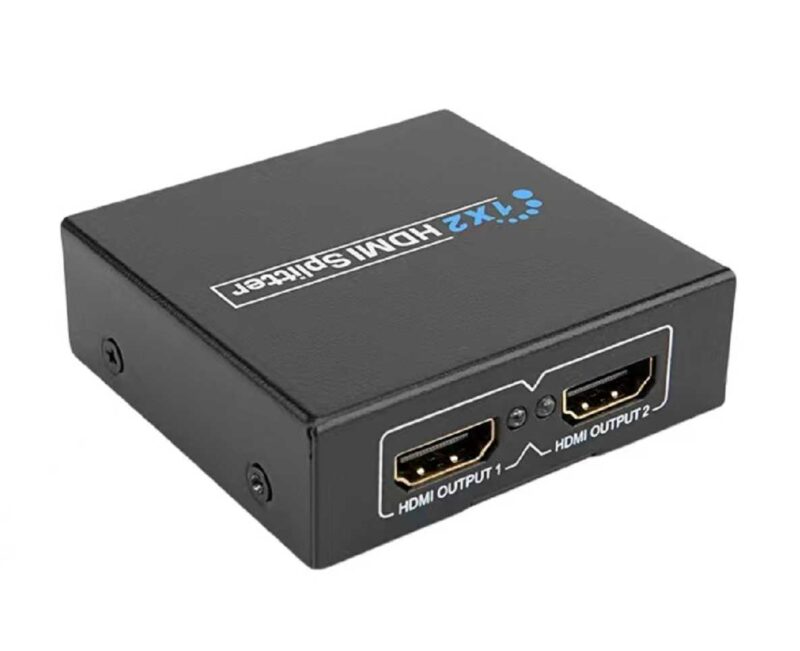 Διαχωριστής HDMI - HDMI Splitter - 2 Ports - 880509