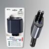 Φορτιστής αναπτήρα αυτοκινήτου Quick Charger με καλώδια φόρτισης TypeC - V7 - 210321