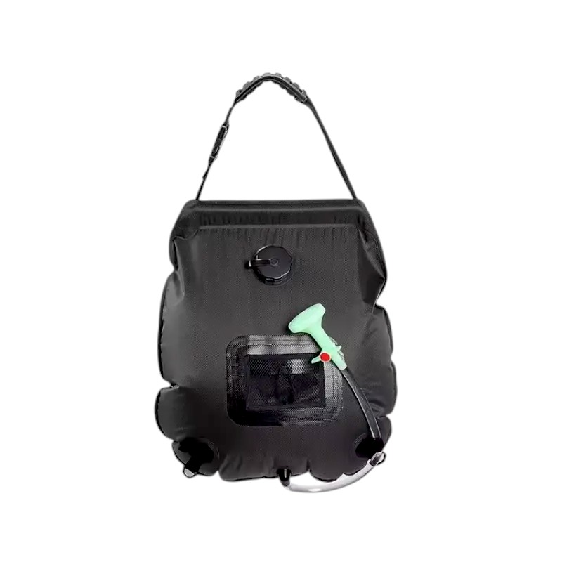 181727-5-1 Φορητή ηλιακή ντουζιέρα camping - YB4003 - 20L - 181727 - Black