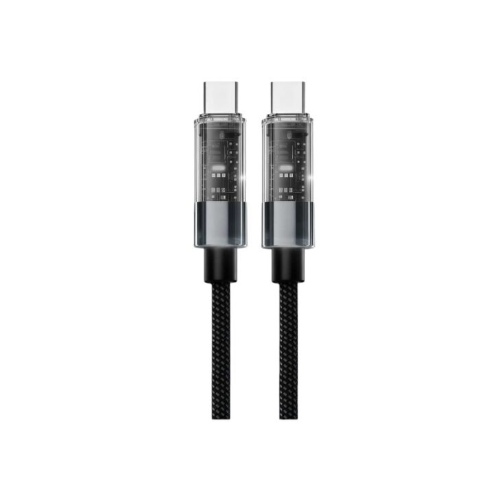 Καλώδιο φόρτισης & data - USB Type-C σε Type-C - Fast Charge - P1S - 60W - 1.2m - 220640