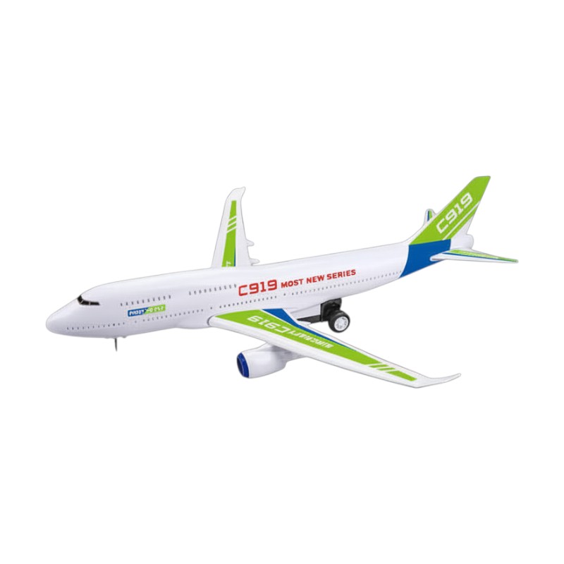 233300 Ηλεκτρονικό αεροπλάνο με ήχο - C919-1 - 233300