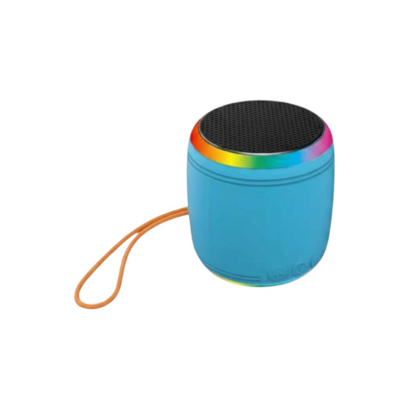 233841-2 Ασύρματο ηχείο Bluetooth mini - KMS-M18 - 233841 - Blue