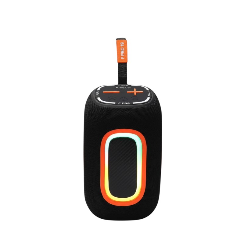 260127-2 Ασύρματο ηχείο Bluetooth - P-PRO19 - 260127 - Black