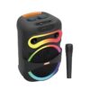 Φορητό ηχείο subwoofer με μικρόφωνο Karaoke - QS-12201 - 260387