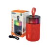 260820-7 Ασύρματο ηχείο Bluetooth - KMS-269 - 260820 - Red