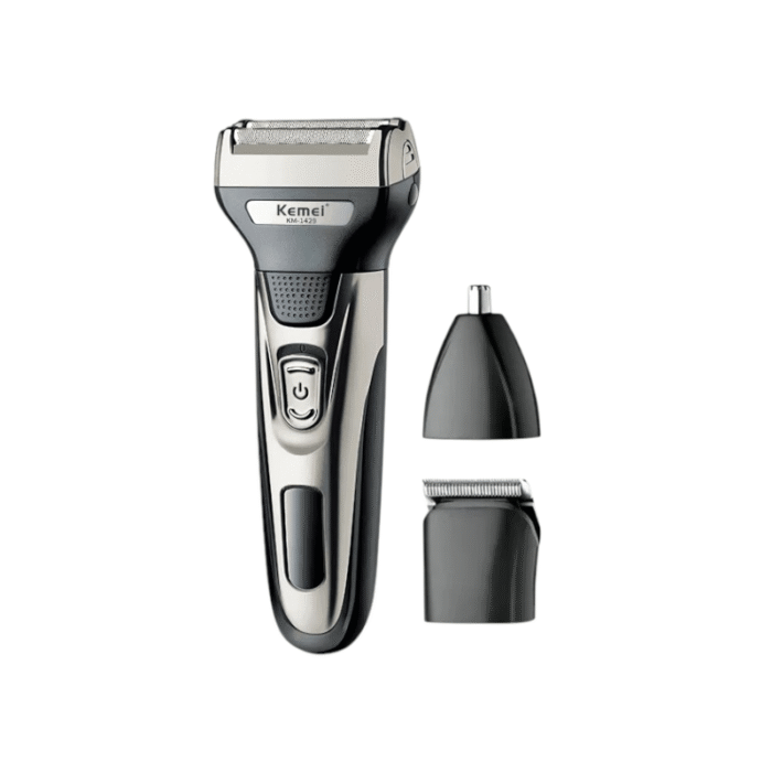 Ξυριστική μηχανή - Trimmer - KM-1429 - Kemei - Silver