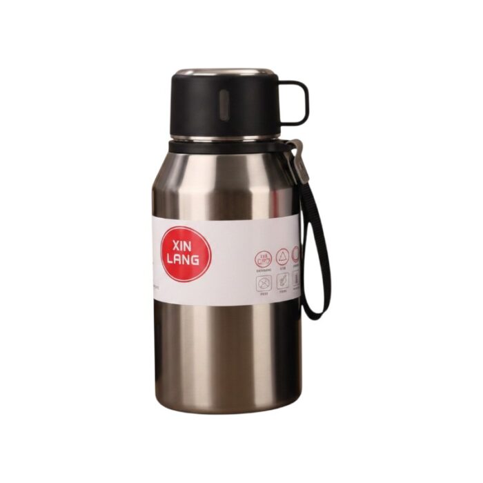 Φορητό παγούρι-θερμός - 1500ml - 413289 - Silver
