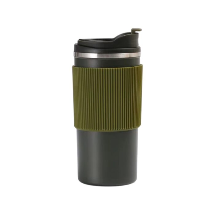 Φορητό παγούρι-θερμός - 500ml - 413388 - Dark Green