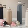 Φορητό παγούρι-θερμός - 600ml - 413395 - Grey