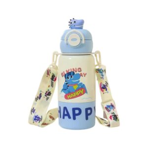 Παιδικό παγούρι-θερμός - 480ml - 413418 - Blue