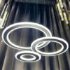 Φωτιστικό οροφής τραπεζαρίας LED - 2009 - 430777
