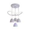 Φωτιστικό οροφής τραπεζαρίας LED - 2169 - 430951