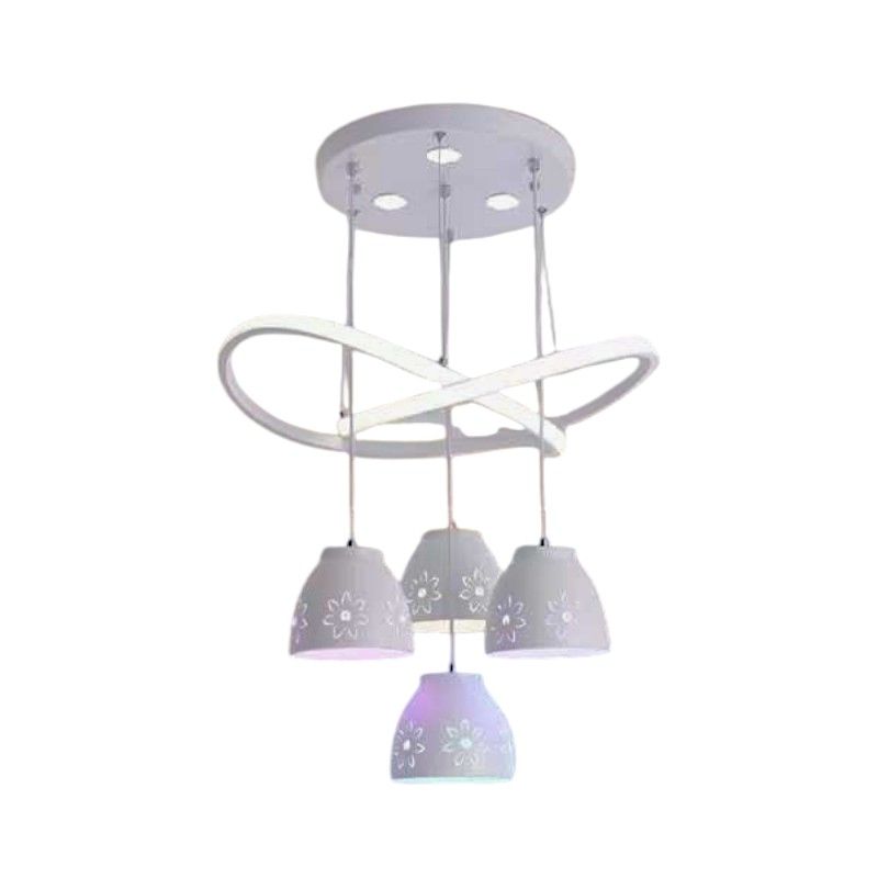 Φωτιστικό οροφής τραπεζαρίας LED - 2169 - 430951