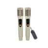 509038-1 Σετ 2 ασύρματα μικρόφωνα - KMS-903MC - 509038 - Gold