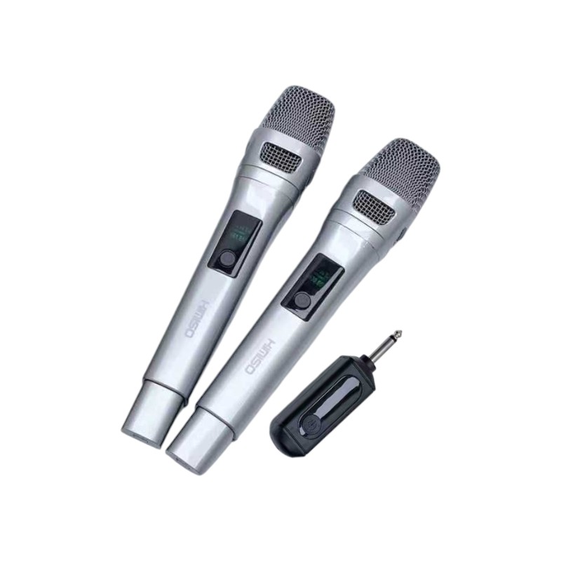 509045-2 Σετ 2 ασύρματα μικρόφωνα - KMS-904MC - 509045 - Silver