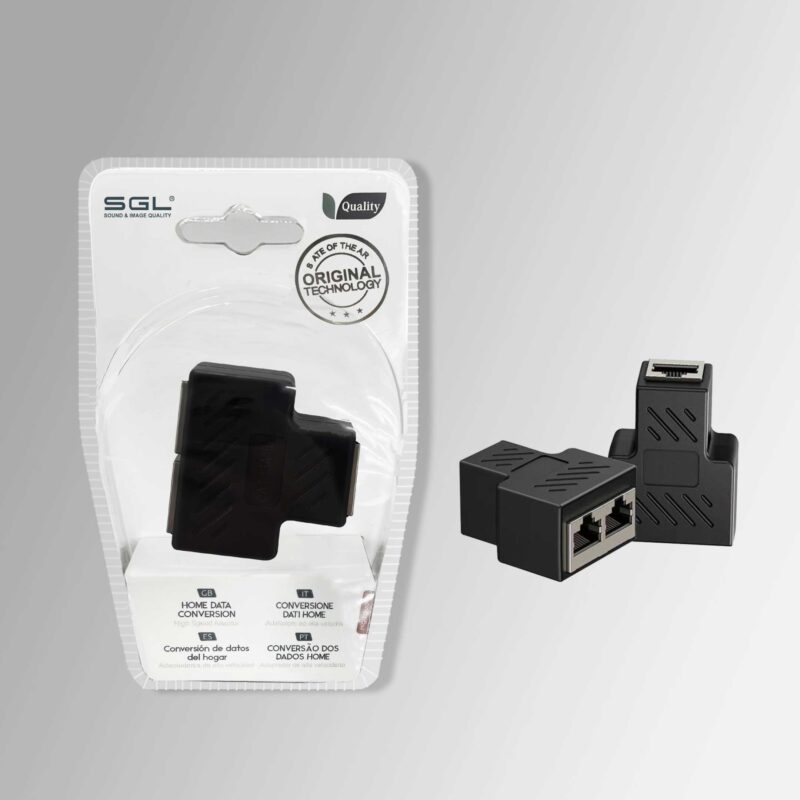 80968baeb06bacc6e75e1c9c61ebd91f Διαχωριστής καλωδίου δικτύου - Ethernet splitter - A1769-1 - 204604