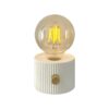 Επαναφορτιζόμενη επιτραπέζια λάμπα LED με Dimmer - YH008 - 817452 - White