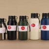 Φορητό παγούρι-θερμός - 1000ml - 413265 - Black