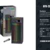 Φορητό ηχείο subwoofer με μικρόφωνο Karaoke - BTS-2243 - 722435