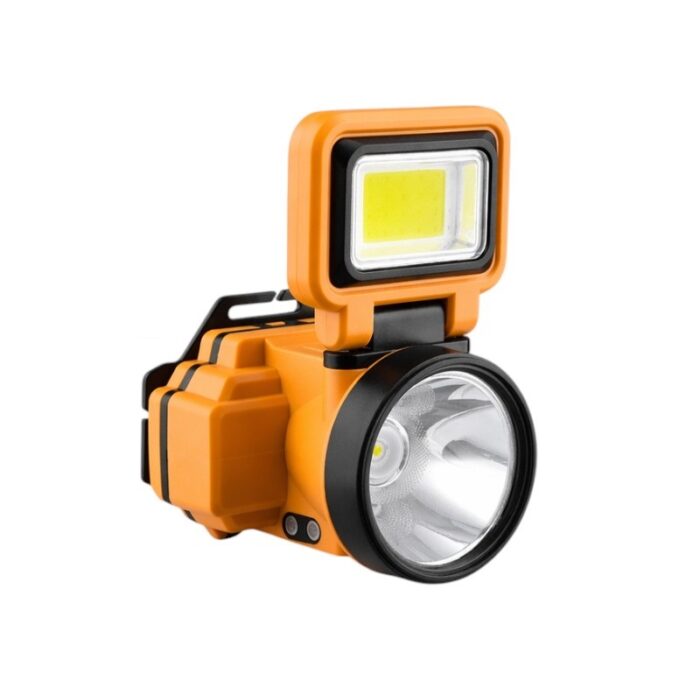 Επαναφορτιζόμενος φακός εργασίας LED - T719 COB - 051229