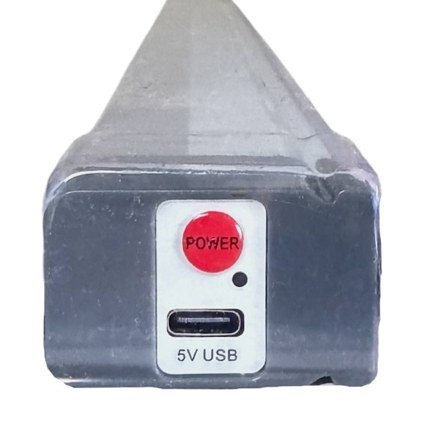051230-1 Επαναφορτιζόμενη μπάρα φωτισμού LED - 52cm - 051230